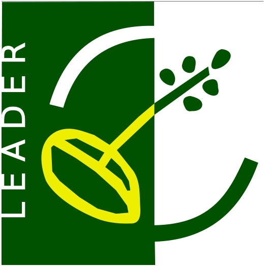 Logo - Leader "Region an der Romantischen Straße"
