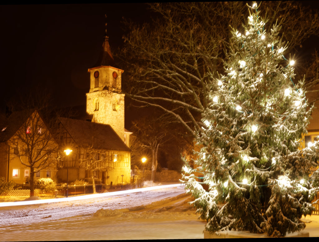 26. Weihnachtsmarkt in Geslau vom 16. 17. Dezember 2023 Gemeinde Geslau